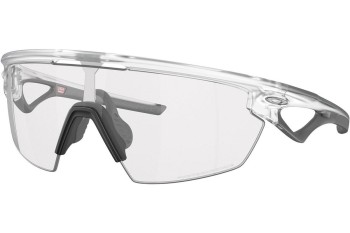 Slnečné okuliare Oakley Sphaera OO9403-07 Jednoliate | Shield Priehľadné