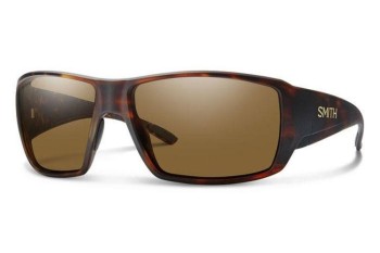 Slnečné okuliare Smith GUIDECHOICE/N HGC/L5 Polarized Obdĺžníkové Havana