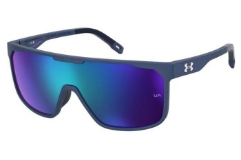 Slnečné okuliare Under Armour UADEFINE/G 5BF/T5 Jednoliate | Shield Modré