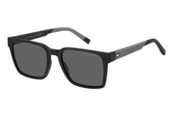 Slnečné okuliare Tommy Hilfiger TH2143/S 08A/M9 Polarized Obdĺžníkové Čierne