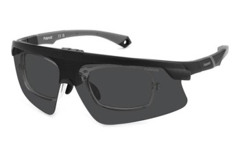 Slnečné okuliare Polaroid PLD7056/CI/S O6W/M9 Polarized Obdĺžníkové Čierne