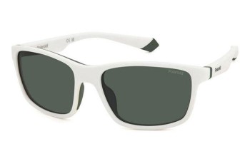 Slnečné okuliare Polaroid PLD2153/S 6HT/UC Polarized Obdĺžníkové Biele