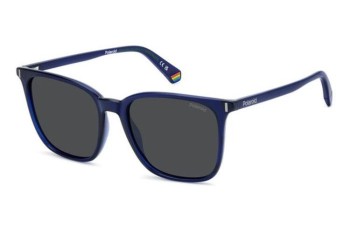 Slnečné okuliare Polaroid PLD6226/S PJP/M9 Polarized Obdĺžníkové Modré