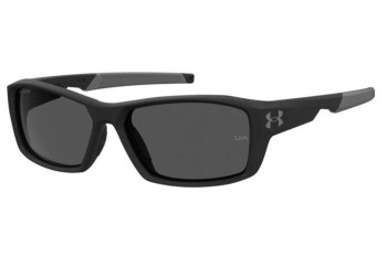 Slnečné okuliare Under Armour UAFANATICAL 003/M9 Polarized Obdĺžníkové Čierne