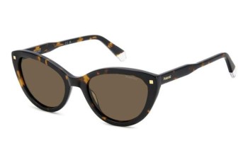 Slnečné okuliare Polaroid PLD4175/S/X 086/SP Polarized Cat Eye Havana