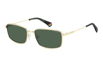 Slnečné okuliare Polaroid PLD6227/S/X J5G/UC Polarized Obdĺžníkové Zlaté