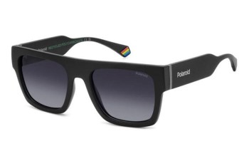 Slnečné okuliare Polaroid PLD6224/S/X 003/WJ Polarized Flat Top Čierne