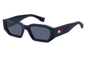 Slnečné okuliare Tommy Hilfiger TJ0099/S PJP/KU Squared Modré