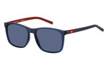 Slnečné okuliare Tommy Hilfiger TH2120/S PJP/KU Obdĺžníkové Modré