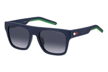 Slnečné okuliare Tommy Hilfiger TH1976/S FLL/9O Squared Modré