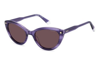 Slnečné okuliare Polaroid PLD4175/S/X HKZ/KL Polarized Cat Eye Havana