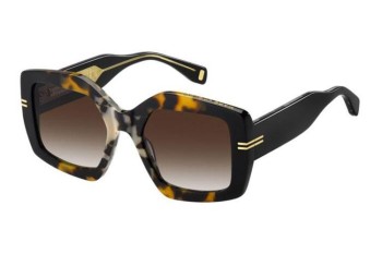 Slnečné okuliare Marc Jacobs MJ1109/S 086/HA Obdĺžníkové Havana