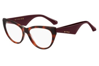 Okuliare Etro ETRO0008 086 Cat Eye Havana