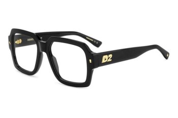 Okuliare Dsquared2 D20148 807 Squared Čierne