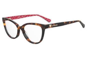 Okuliare Love Moschino MOL640 2VM Cat Eye Havana