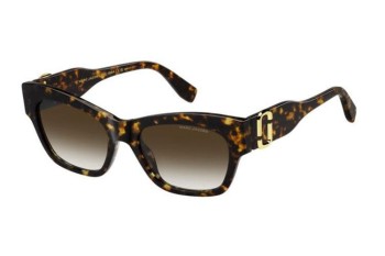 Slnečné okuliare Marc Jacobs MARC762/S 086/HA Obdĺžníkové Havana