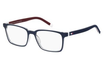 Okuliare Tommy Hilfiger TH1786 FJM Obdĺžníkové Modré