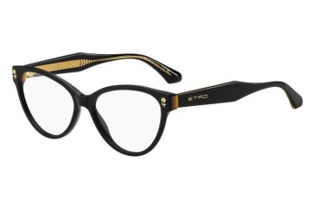 Okuliare Etro ETRO0014 71C Cat Eye Čierne