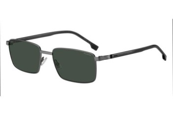 Slnečné okuliare BOSS BOSS1700/S 4UY/UC Polarized Obdĺžníkové Sivé