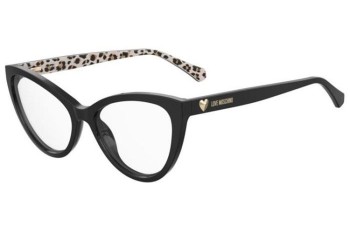 Okuliare Love Moschino MOL631 7RM Cat Eye Čierne