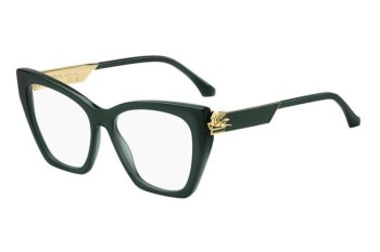 Okuliare Etro ETRO0042 1ED Cat Eye Zelené