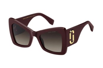 Slnečné okuliare Marc Jacobs MARC761/S LHF/HA Cat Eye Červené