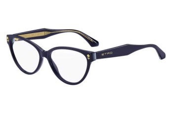 Okuliare Etro ETRO0014 PJP Cat Eye Modré