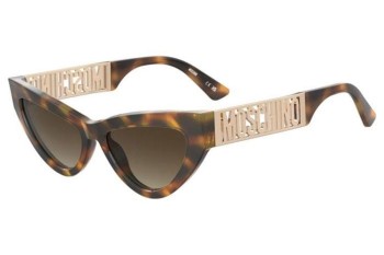 Slnečné okuliare Moschino MOS170/S 086/HA Cat Eye Havana