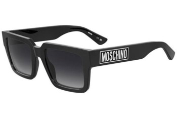 Slnečné okuliare Moschino MOS175/S 807/9O Obdĺžníkové Čierne