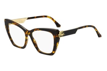 Okuliare Etro ETRO0042 086 Cat Eye Havana