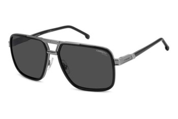 Slnečné okuliare Carrera CARRERA1071/S ANS/M9 Polarized Obdĺžníkové Sivé