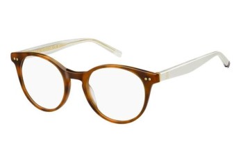 Okuliare Tommy Hilfiger TH2161 0UC Okrúhle Havana