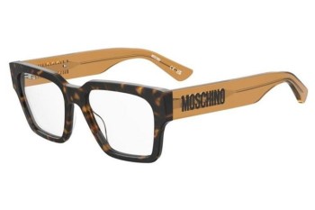 Okuliare Moschino MOS645 086 Obdĺžníkové Havana