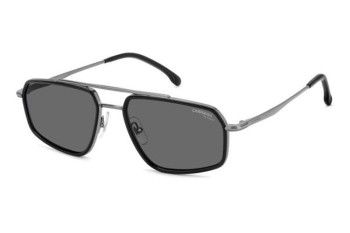 Slnečné okuliare Carrera CARRERA338/S V81/M9 Polarized Pilot Sivé