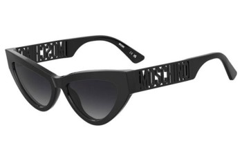 Slnečné okuliare Moschino MOS170/S 807/9O Cat Eye Čierne