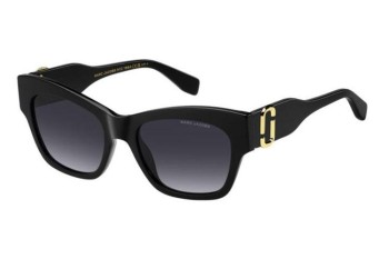 Slnečné okuliare Marc Jacobs MARC762/S 807/9O Obdĺžníkové Čierne