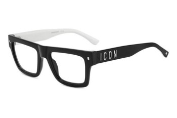 Okuliare Dsquared2 ICON0023 807 Obdĺžníkové Čierne