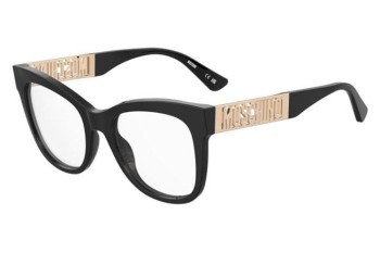 Okuliare Moschino MOS641 807 Obdĺžníkové Čierne