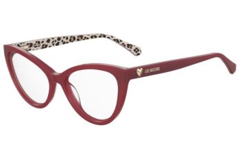 Okuliare Love Moschino MOL631 WGX Cat Eye Červené