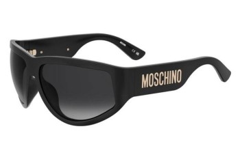 Slnečné okuliare Moschino MOS174/S 807/9O Obdĺžníkové Čierne