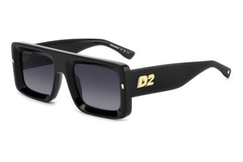 Slnečné okuliare Dsquared2 D20141/S 807/9O Squared Čierne