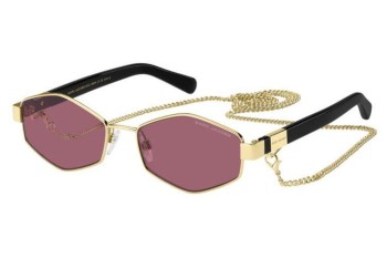 Slnečné okuliare Marc Jacobs MARC496/S Y11/VC Špeciálne Zlaté