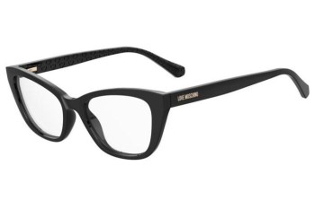 Okuliare Love Moschino MOL636 807 Cat Eye Čierne