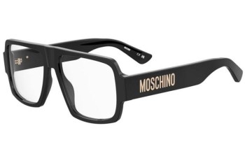 Okuliare Moschino MOS644 807 Flat Top Čierne