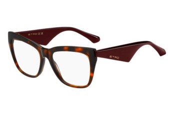 Okuliare Etro ETRO0048 65T Obdĺžníkové Havana