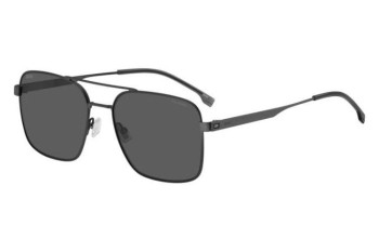 Slnečné okuliare BOSS BOSS1695/S SVK/M9 Polarized Obdĺžníkové Čierne