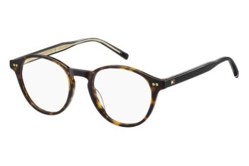 Okuliare Tommy Hilfiger TH2129 086 Okrúhle Havana