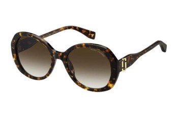 Slnečné okuliare Marc Jacobs MARC763/S 086/HA Oválne Havana