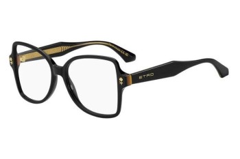 Okuliare Etro ETRO0013 71C Cat Eye Čierne