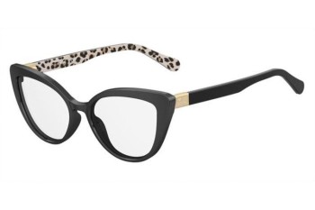 Okuliare Love Moschino MOL500 7T3 Cat Eye Čierne